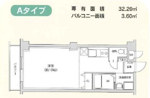 ネズバン桜坂の物件間取画像